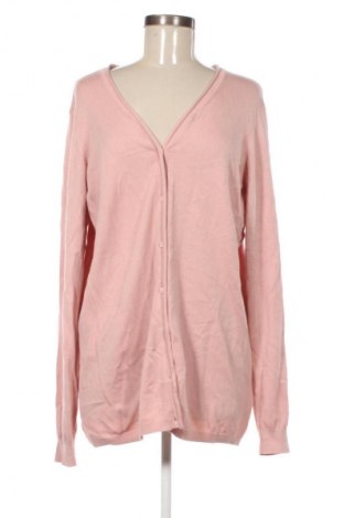 Γυναικεία ζακέτα Miller & Monroe, Μέγεθος XL, Χρώμα Ρόζ , Τιμή 10,99 €