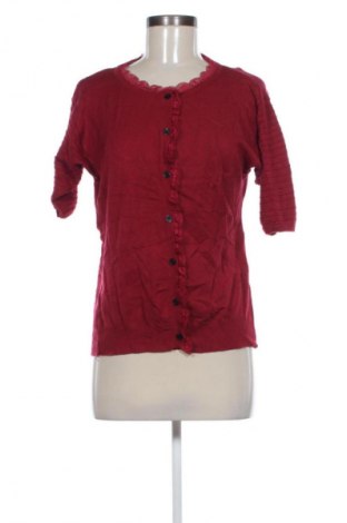 Дамска жилетка Miss, Размер M, Цвят Червен, Цена 15,33 €