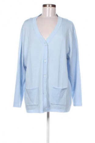 Дамска жилетка Moda Vilona, Размер XXL, Цвят Син, Цена 23,71 €