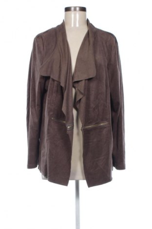 Дамска жилетка Mona, Размер XXL, Цвят Кафяв, Цена 7,66 €