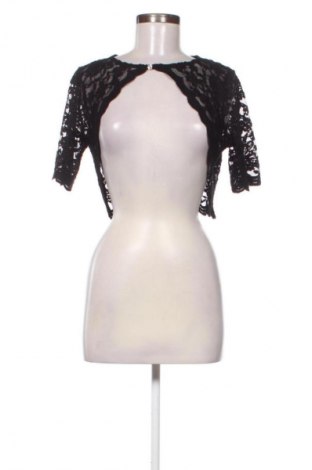 Γυναικεία ζακέτα Ms Mode, Μέγεθος M, Χρώμα Μαύρο, Τιμή 17,99 €