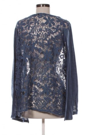 Cardigan de damă Ms Mode, Mărime XXL, Culoare Albastru, Preț 91,99 Lei