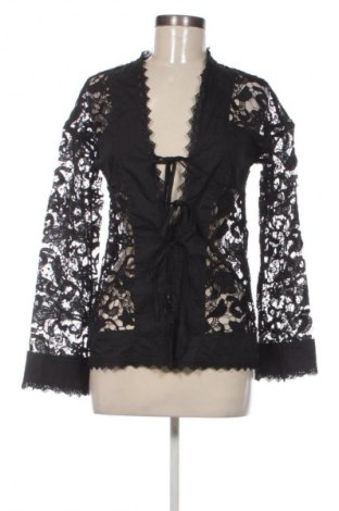 Γυναικεία ζακέτα NA-KD, Μέγεθος XS, Χρώμα Μαύρο, Τιμή 25,99 €