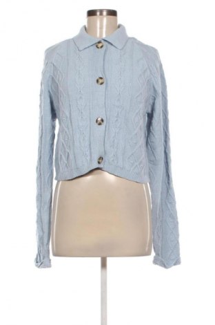 Damski kardigan NA-KD, Rozmiar S, Kolor Niebieski, Cena 250,99 zł