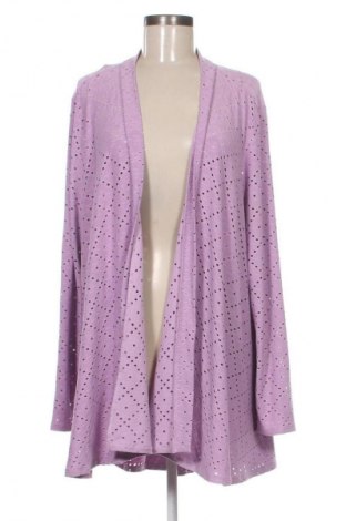 Cardigan de damă Nina Leonard, Mărime XXL, Culoare Mov, Preț 17,99 Lei