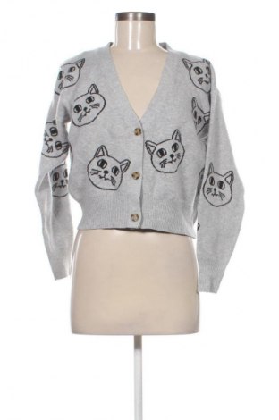 Damen Strickjacke No Boundaries, Größe S, Farbe Mehrfarbig, Preis € 5,99