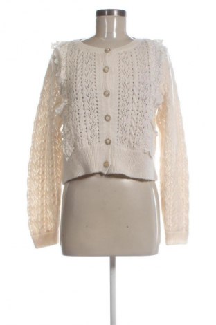Dámsky kardigán ONLY, Velikost L, Barva Krémová, Cena  409,00 Kč