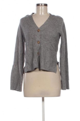 Damen Strickjacke Object, Größe XS, Farbe Grau, Preis € 45,99