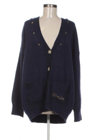 Damen Strickjacke Odi Et Amo, Größe XXL, Farbe Blau, Preis 39,99 €