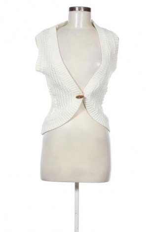 Дамска жилетка Okay, Размер S, Цвят Бял, Цена 11,00 €