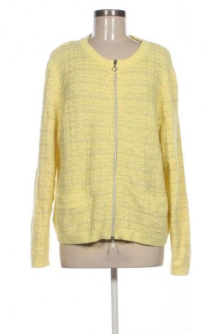 Damen Strickjacke Olsen, Größe XL, Farbe Gelb, Preis 25,99 €