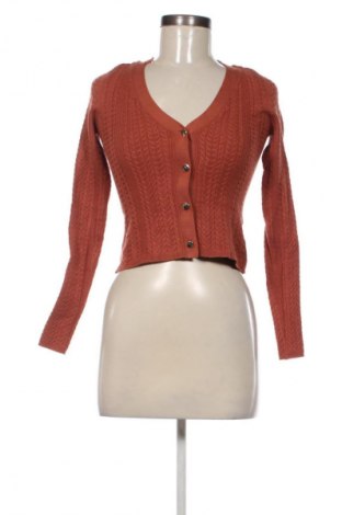 Γυναικεία ζακέτα Orsay, Μέγεθος XS, Χρώμα Καφέ, Τιμή 9,99 €