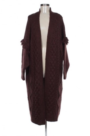 Γυναικεία ζακέτα Orsay, Μέγεθος L, Χρώμα Καφέ, Τιμή 7,99 €