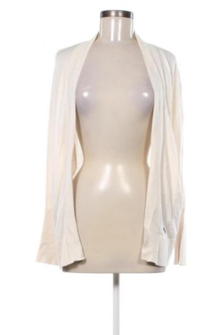 Damen Strickjacke Oui, Größe L, Farbe Beige, Preis 31,65 €