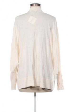Damen Strickjacke Oui, Größe L, Farbe Beige, Preis 31,65 €