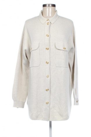 Γυναικεία ζακέτα Oui, Μέγεθος L, Χρώμα  Μπέζ, Τιμή 17,99 €