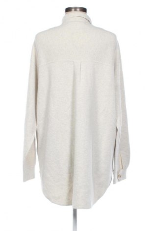 Γυναικεία ζακέτα Oui, Μέγεθος L, Χρώμα  Μπέζ, Τιμή 17,99 €