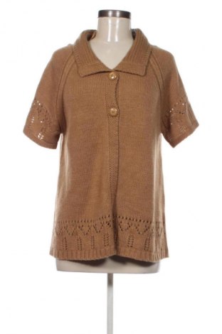 Damski kardigan Outfit, Rozmiar XL, Kolor Brązowy, Cena 31,99 zł