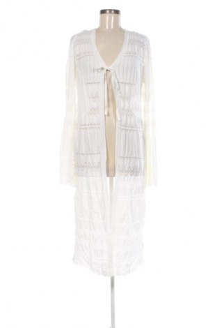 Γυναικεία ζακέτα Page One, Μέγεθος L, Χρώμα Εκρού, Τιμή 4,99 €