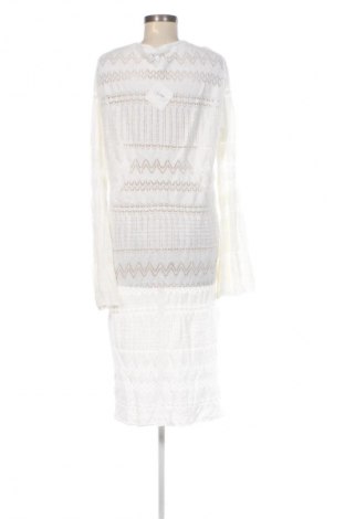 Γυναικεία ζακέτα Page One, Μέγεθος L, Χρώμα Εκρού, Τιμή 4,99 €