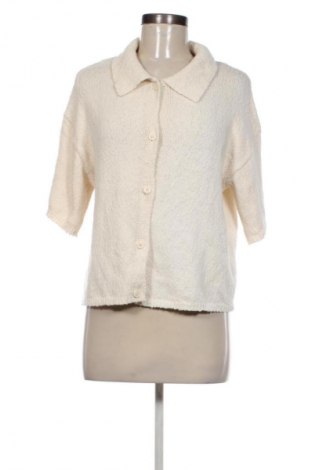 Γυναικεία ζακέτα Pieces, Μέγεθος S, Χρώμα Εκρού, Τιμή 4,99 €
