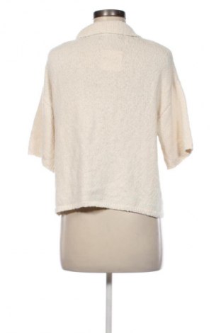 Γυναικεία ζακέτα Pieces, Μέγεθος S, Χρώμα Εκρού, Τιμή 4,99 €