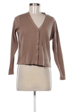 Γυναικεία ζακέτα Pieces, Μέγεθος XL, Χρώμα Καφέ, Τιμή 14,00 €