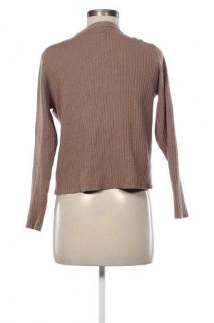 Γυναικεία ζακέτα Pieces, Μέγεθος XL, Χρώμα Καφέ, Τιμή 14,00 €