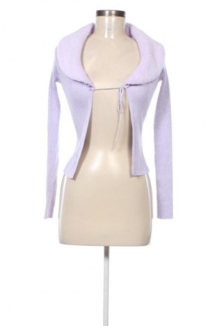 Γυναικεία ζακέτα Pretty Little Thing, Μέγεθος XS, Χρώμα Βιολετί, Τιμή 9,99 €