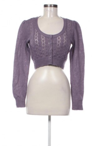 Cardigan de damă Promod, Mărime XS, Culoare Mov, Preț 17,99 Lei