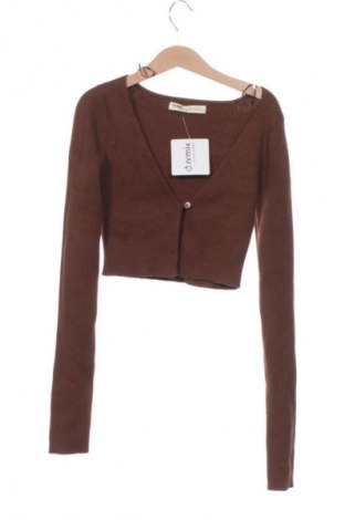 Női kardigán Pull&Bear, Méret XS, Szín Barna, Ár 6 198 Ft