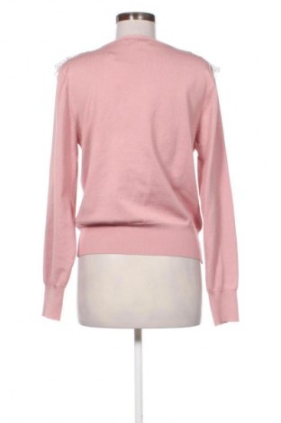 Damen Strickjacke Qed London, Größe L, Farbe Aschrosa, Preis 27,99 €