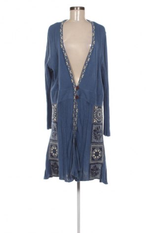 Dámsky kardigán Rainbow, Velikost XXL, Barva Modrá, Cena  420,00 Kč