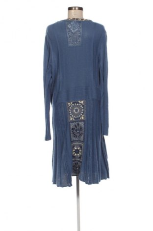 Dámsky kardigán Rainbow, Velikost XXL, Barva Modrá, Cena  420,00 Kč