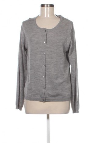 Γυναικεία ζακέτα Rene Lezard, Μέγεθος XL, Χρώμα Γκρί, Τιμή 37,99 €