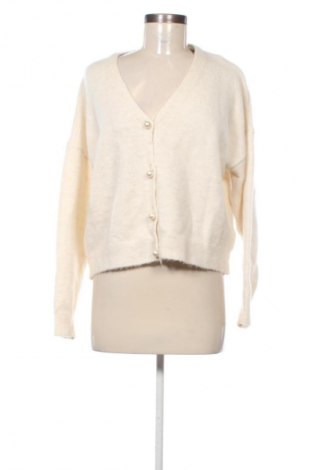 Дамска жилетка Reserved, Размер M, Цвят Екрю, Цена 15,00 €