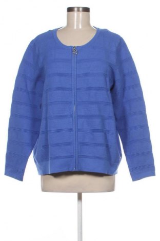 Γυναικεία ζακέτα Roberto Sarto, Μέγεθος XL, Χρώμα Μπλέ, Τιμή 10,99 €