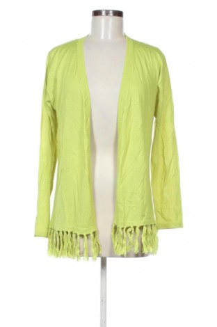 Damen Strickjacke Rockmans, Größe M, Farbe Grün, Preis 17,99 €