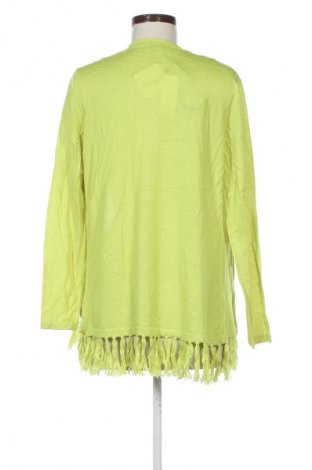 Damen Strickjacke Rockmans, Größe M, Farbe Grün, Preis 17,99 €