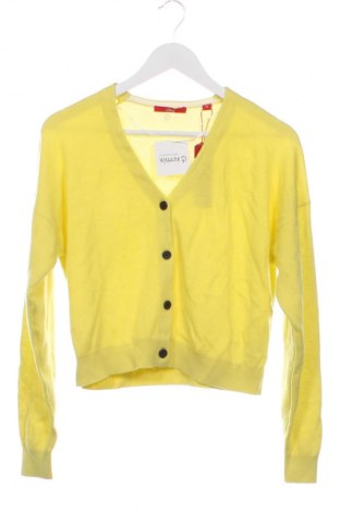 Női kardigán S.Oliver, Méret XS, Szín Sárga, Ár 23 281 Ft