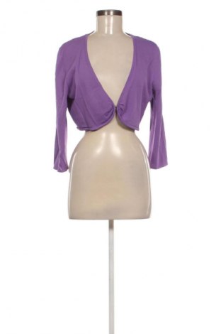 Γυναικεία ζακέτα S.Oliver, Μέγεθος XL, Χρώμα Βιολετί, Τιμή 10,99 €