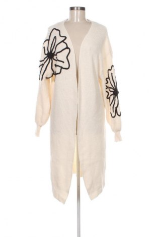 Cardigan de damă SHEIN, Mărime M, Culoare Ecru, Preț 91,99 Lei