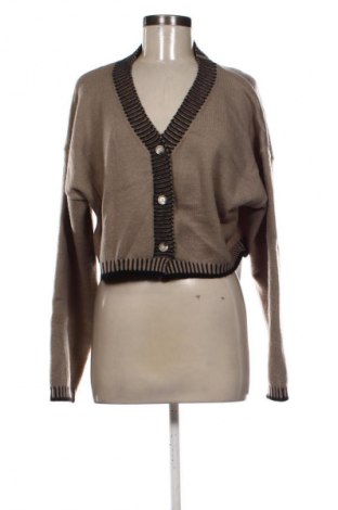 Damen Strickjacke SHEIN, Größe L, Farbe Braun, Preis € 5,99