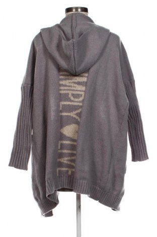 Γυναικεία ζακέτα SHEIN, Μέγεθος S, Χρώμα Γκρί, Τιμή 17,99 €