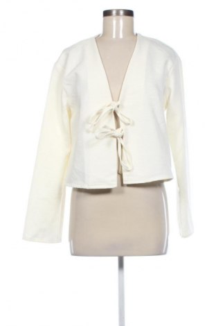 Damen Strickjacke SHEIN, Größe S, Farbe Ecru, Preis 19,99 €