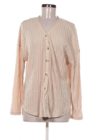 Damen Strickjacke SHEIN, Größe L, Farbe Beige, Preis € 6,99