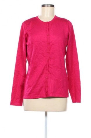 Damen Strickjacke Saint Tropez, Größe L, Farbe Rosa, Preis € 8,99