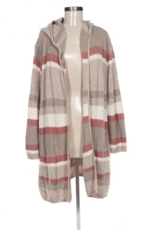 Γυναικεία ζακέτα Samoon, Μέγεθος 3XL, Χρώμα Πολύχρωμο, Τιμή 25,99 €