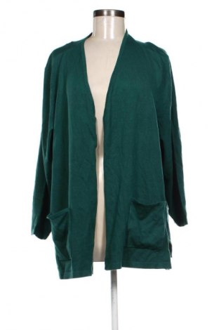 Cardigan de damă Samoon, Mărime 4XL, Culoare Verde, Preț 129,99 Lei