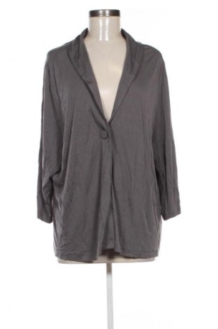Cardigan de damă Samoon By Gerry Weber, Mărime 3XL, Culoare Gri, Preț 129,99 Lei